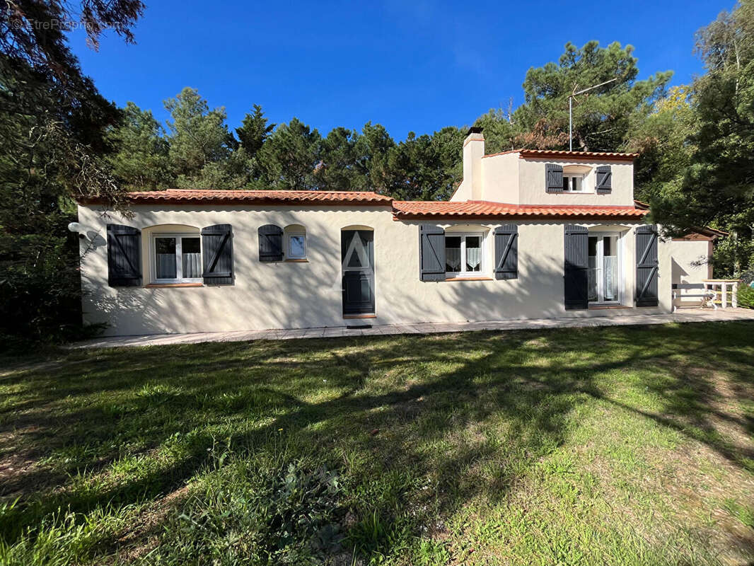 Maison à SAINT-HILAIRE-DE-RIEZ