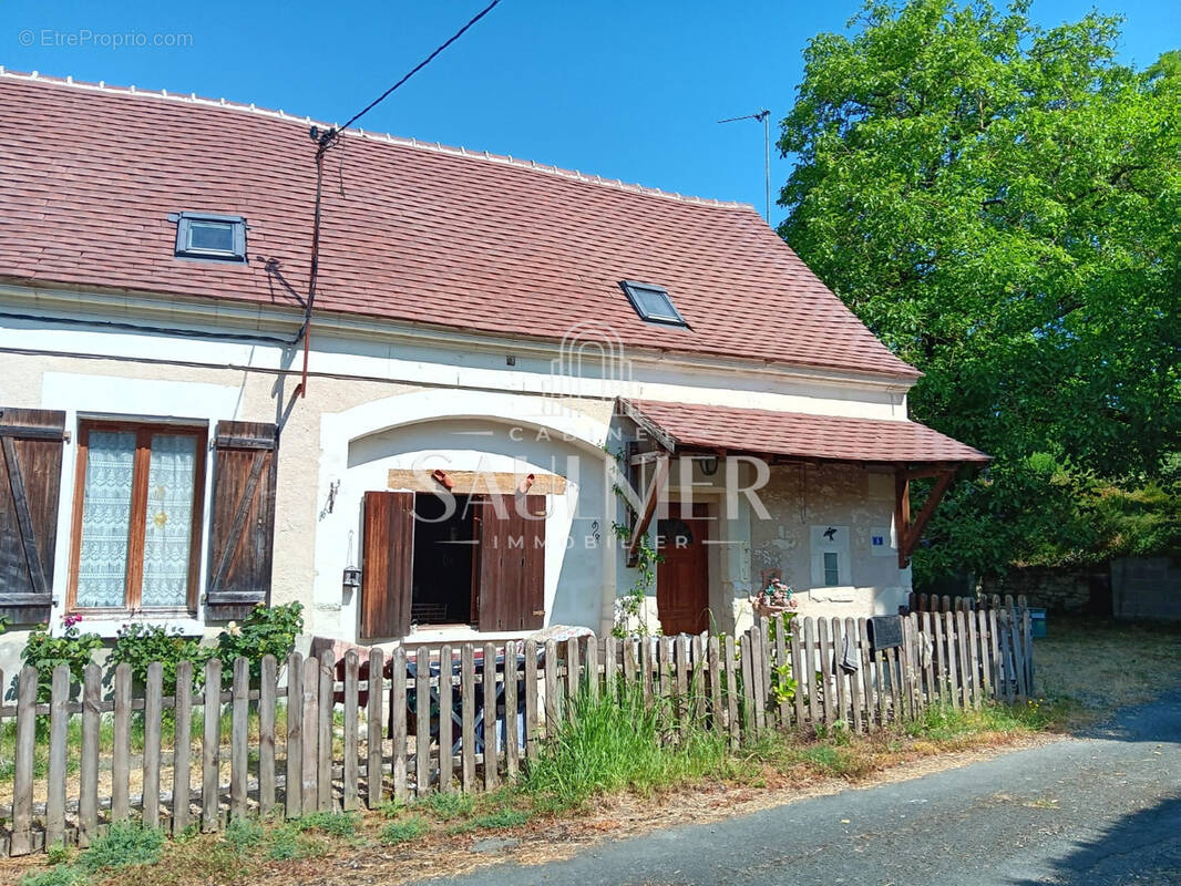 Maison à MONTHOU-SUR-CHER
