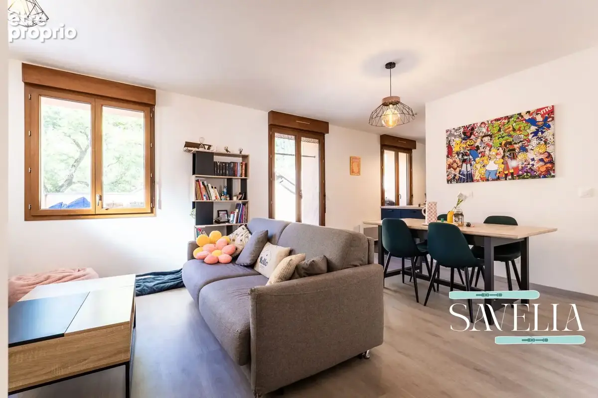 Appartement à MOUTIERS