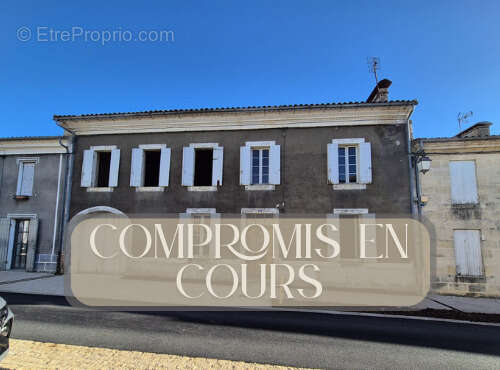 Maison à SAUVETERRE-DE-GUYENNE