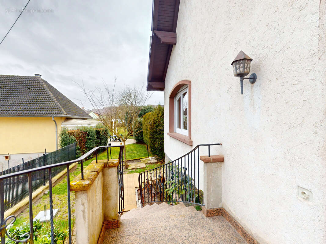 Maison à SOUFFLENHEIM