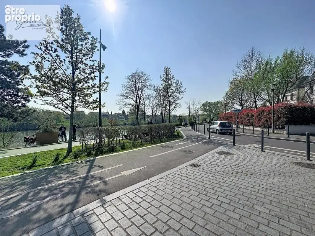 Le perreux-sur-marne – vue exceptionnelle sur la marne – 2 min rer a – 4 pièces 75 m² – dernier étage – ascenseur – balcons – pa - photo 12