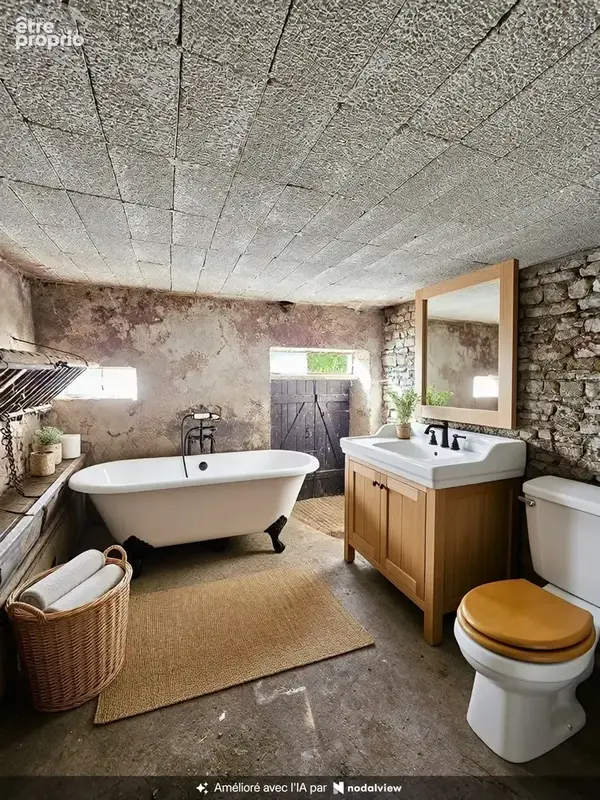 A vendre Grange de 226 m² – proche de Tournus - Uchizy  - Volumes exceptionnels et nombreuses possibilités - photo 5