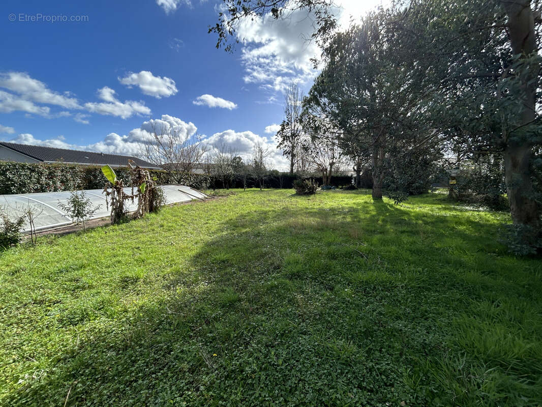 Terrain à SAINT-LOUBES