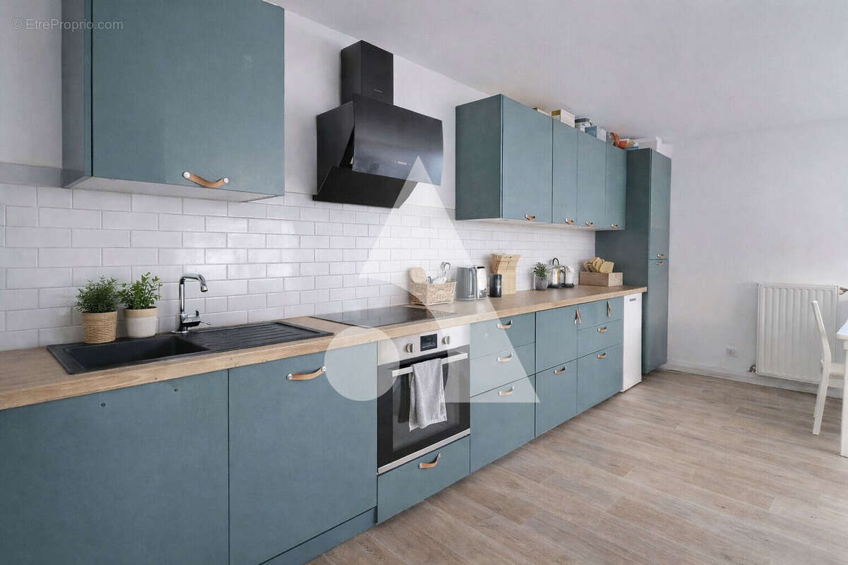 Appartement Saint Ouen L Aumone 4 pièce(s) 75.86 m2 - photo 3