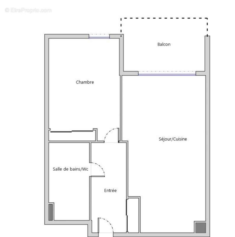 Appartement à AULNAY-SOUS-BOIS