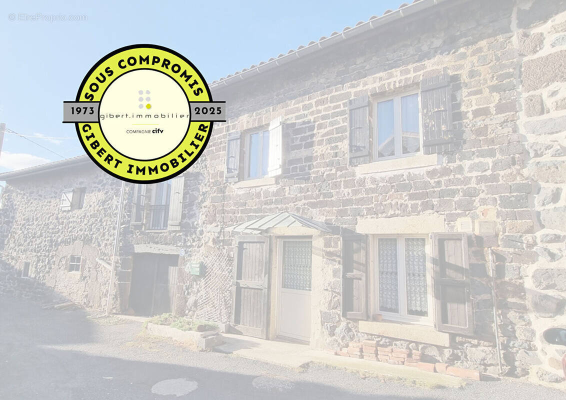 Maison à ARSAC-EN-VELAY