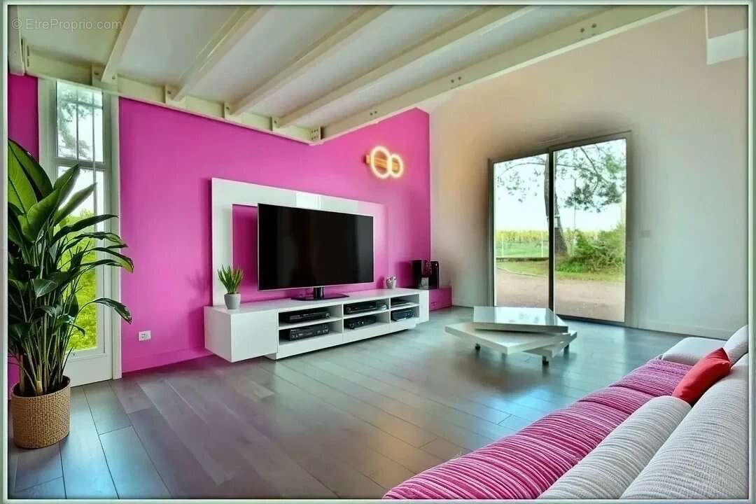Maison contemporaine , studio d'invités, garage, piscine , pool house sur 5090 M2 de parc - photo 4