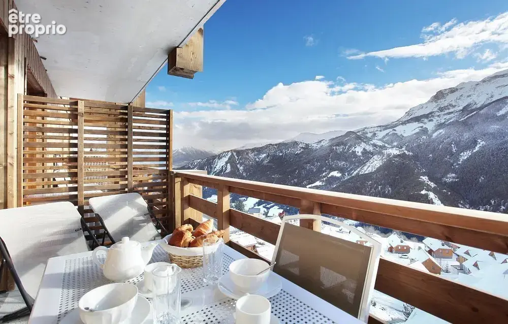 INVESTISSEMENT LOCATIF  Pra Loup 1500  Résidence de Tourisme Odalys Le Village de Praroustan - 6 % de rentabilité - photo 6