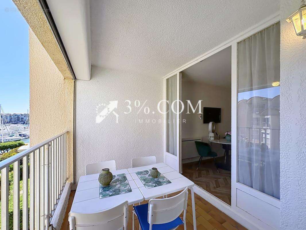 Appartement à GRUISSAN