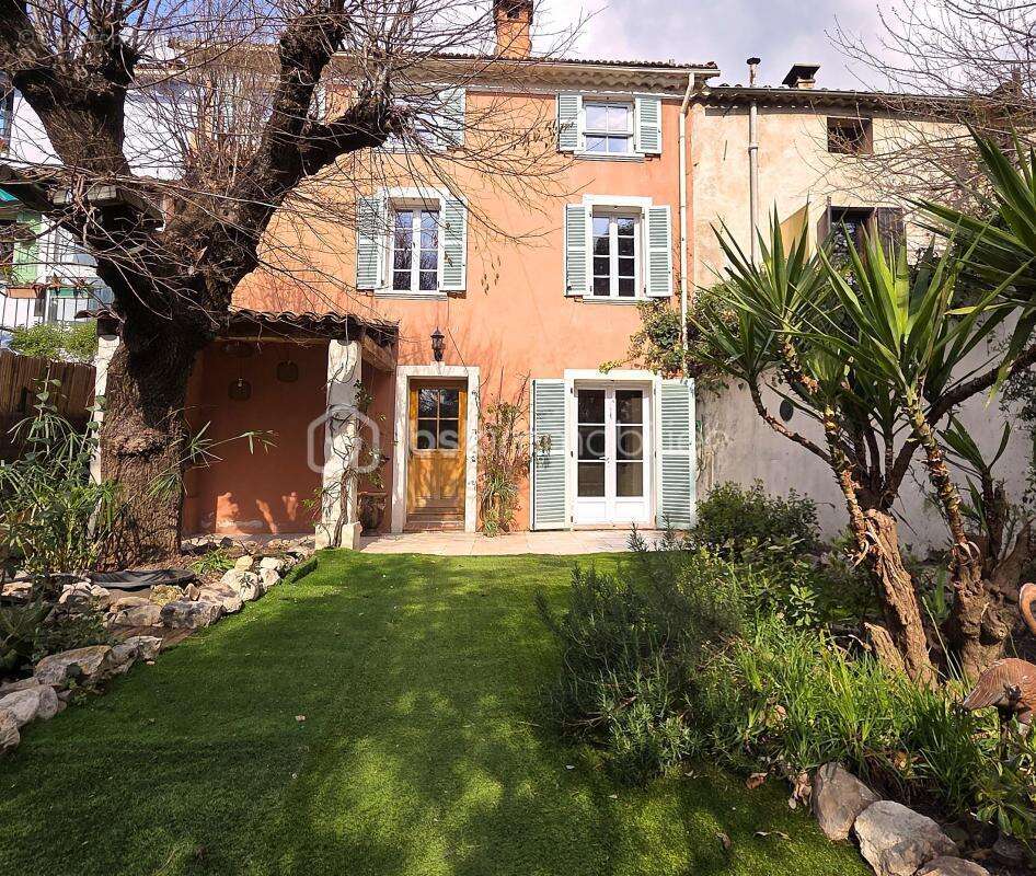 En exclusivité – Le Plan de Grasse  maison de caractère T4 avec jardin et stationnements - photo 13