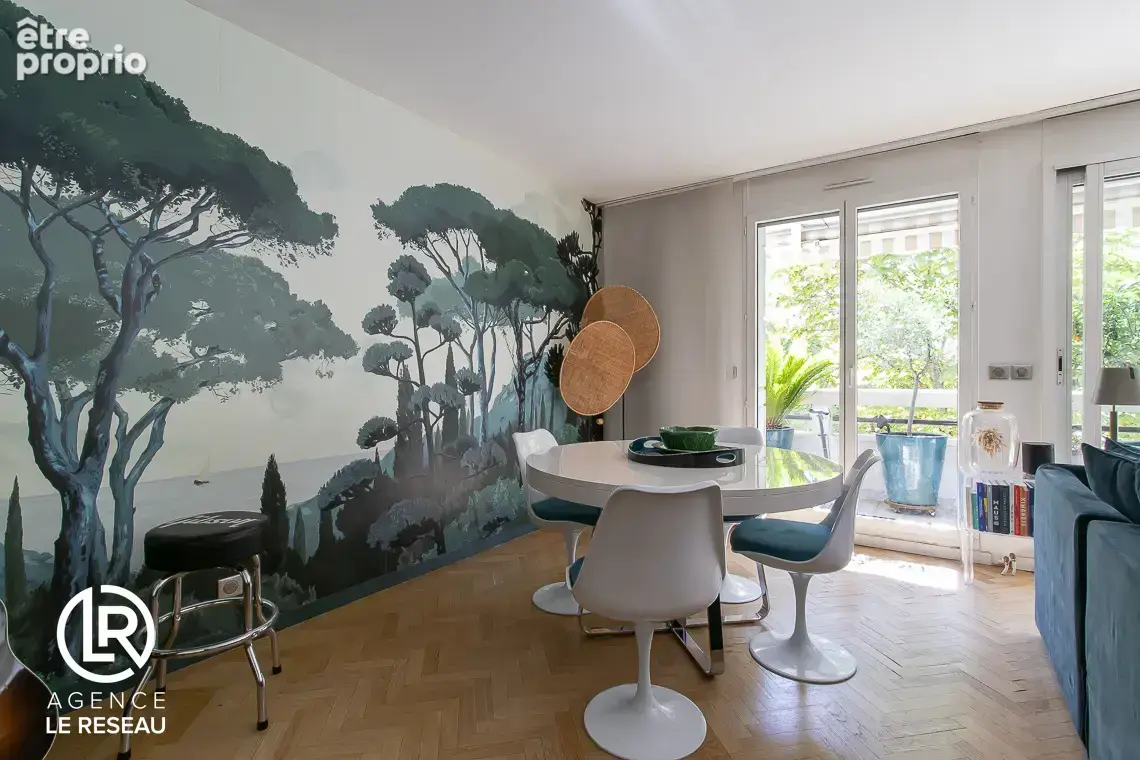 Appartement familial et lumineux en parfait état avec balcon situé rue Greffulhe - photo 5