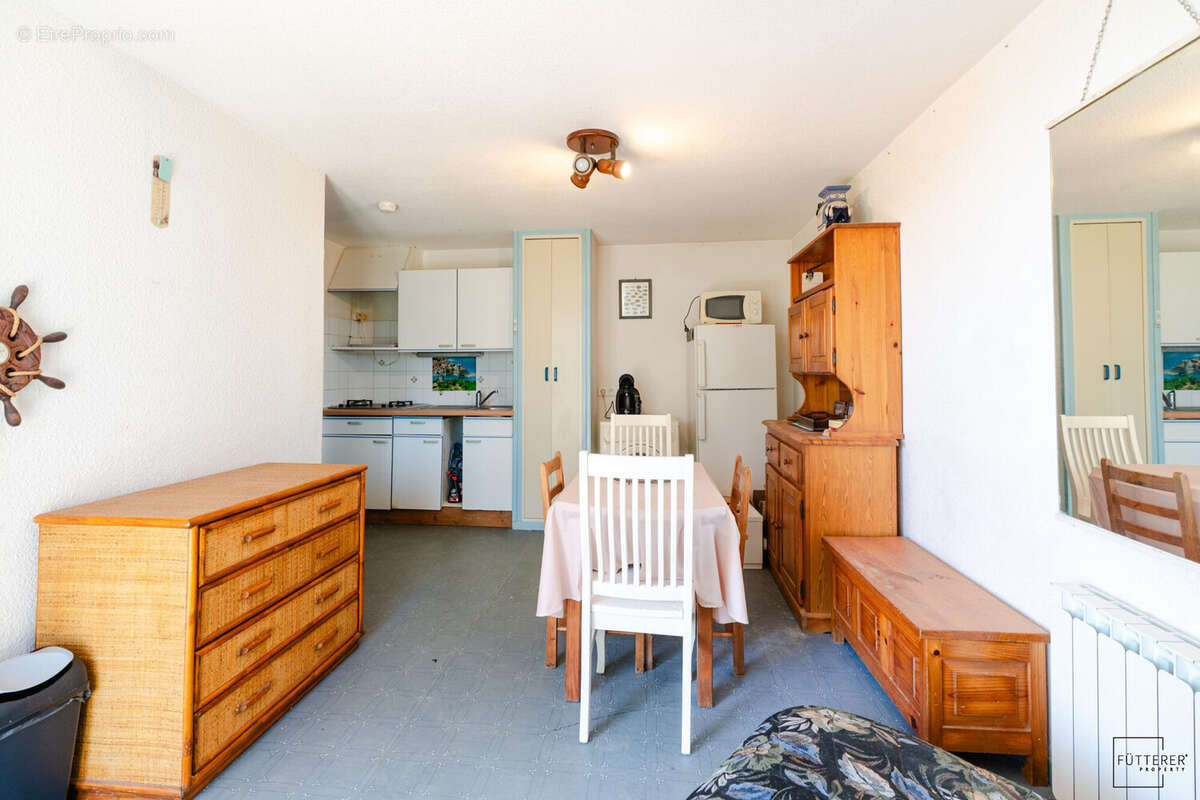 Appartement à GRUISSAN