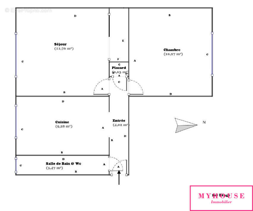 Appartement à BAGNEUX