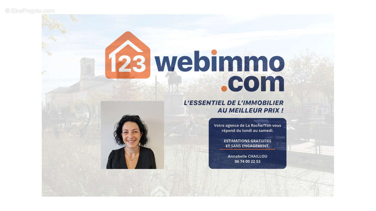 Appartement à SAINT-HILAIRE-DE-RIEZ