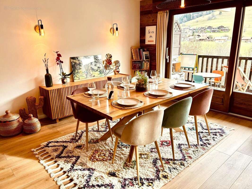 Appartement à COMBLOUX