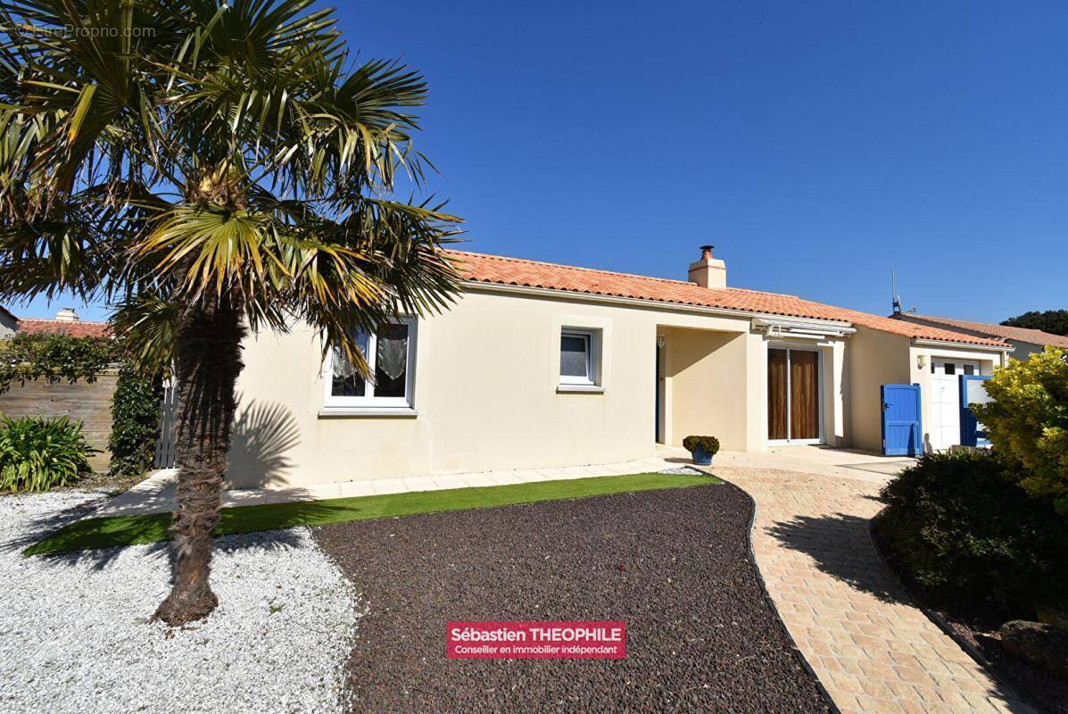 Maison à BRETIGNOLLES-SUR-MER