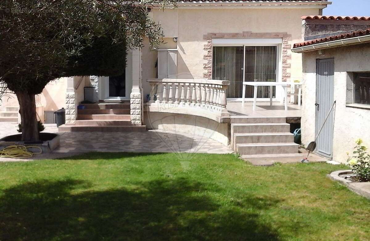 Maison à GOND-PONTOUVRE
