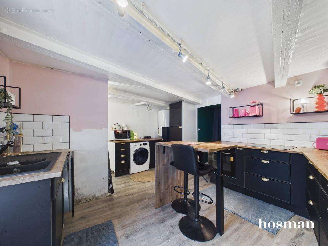 Superbe appartement T2 de 54 m² avec jardin privatif et garage - Rue des Hauts Pavés, Nantes - photo 13