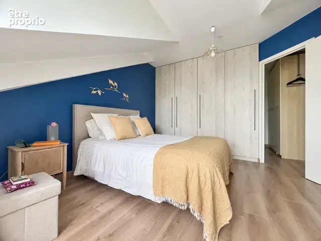 BRETIGNY-SUR-ORGE - APPARTEMENT DUPLEX F3 - 90 m2 au sol - Hauteur Cathédrale - Excellent état - Petite réside - photo 13