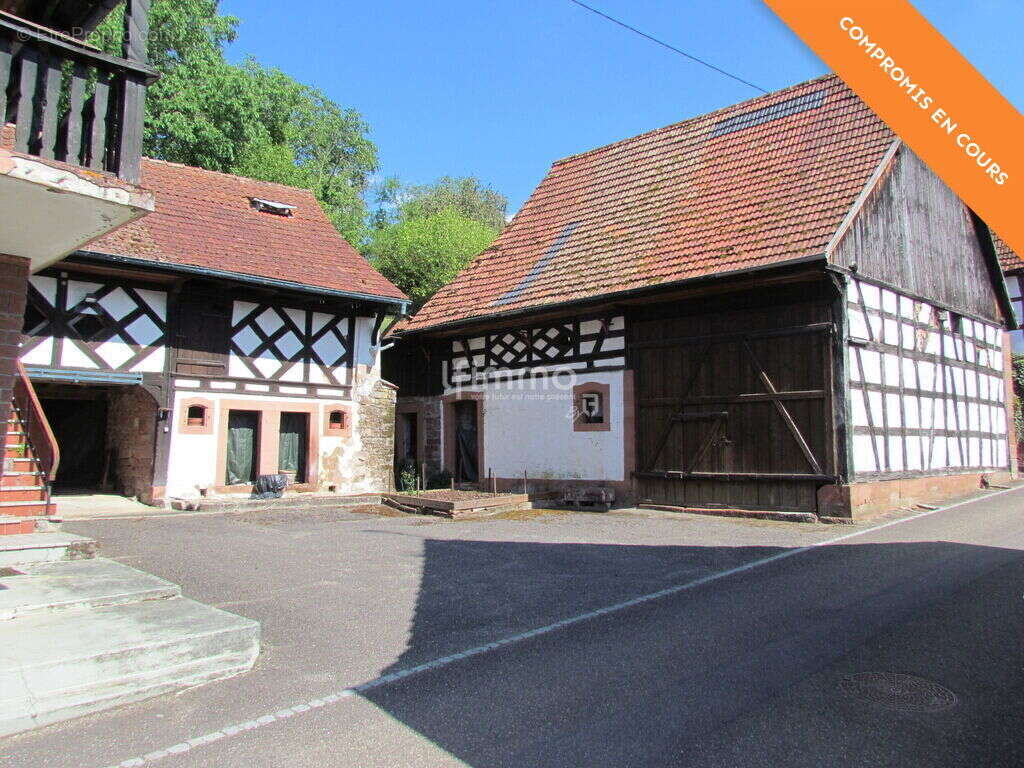 Maison à LANGENSOULTZBACH