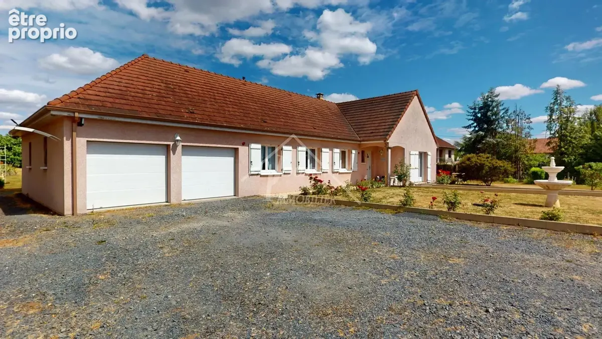 Maison à BOURBON-LANCY