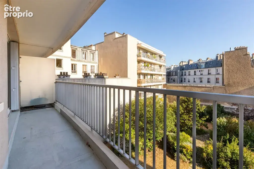 Appartement 3 Pièces Place d'Aligre - Balcon Terrasse - photo 2