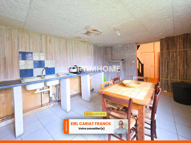 Maison à LE GRAND-BOURG