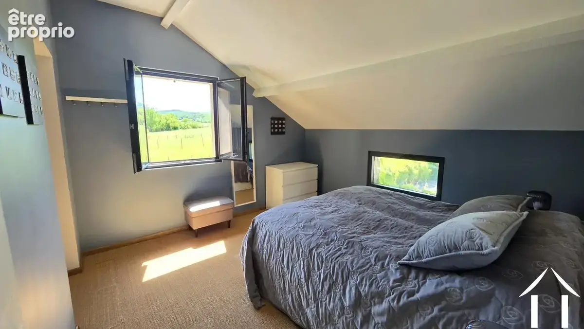 Belle maison de vacances en pierre avec piscine chauffée et magnifique salon avec voûte - photo 8