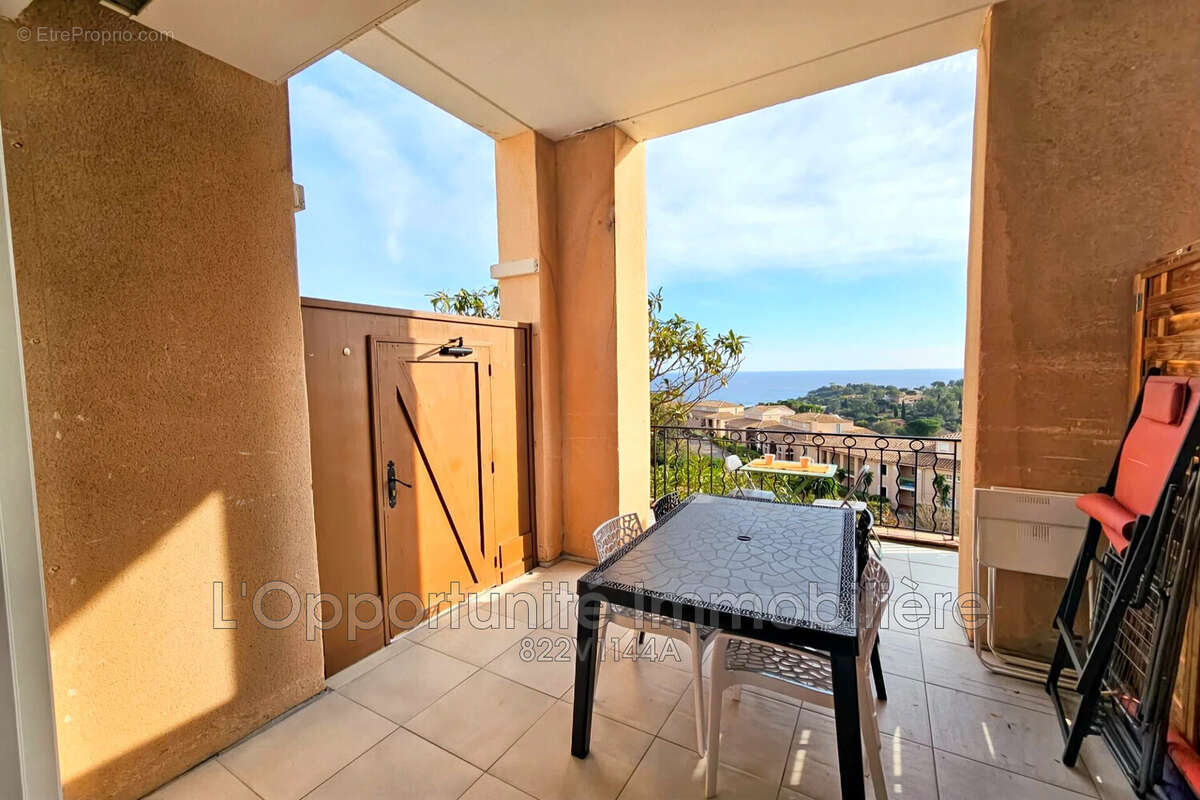 Appartement à SAINT-RAPHAEL