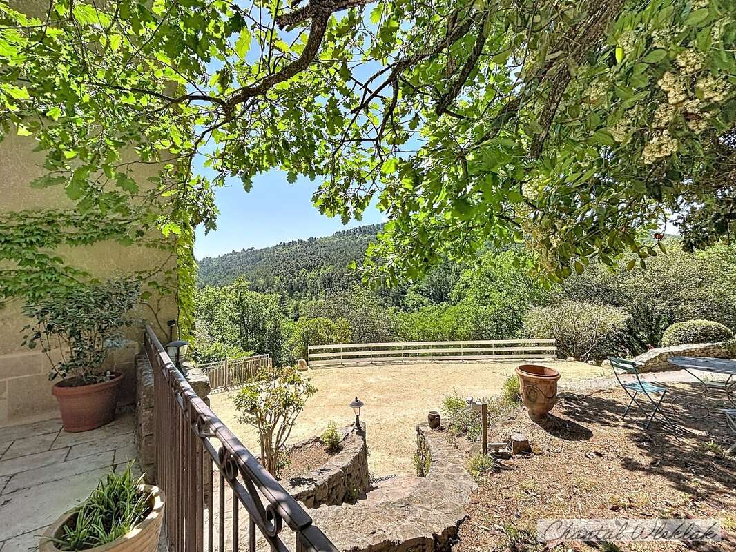 Maison à vendre à Chassiers (07) - Superficie hab 165 m2 -  Terrain 2170 m2 - photo 12