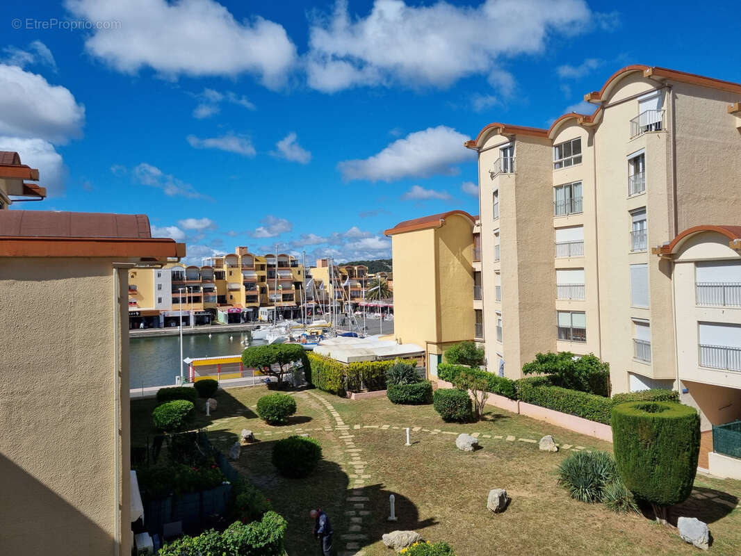 Appartement à GRUISSAN