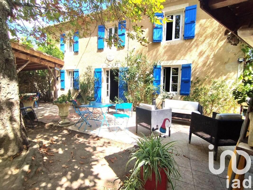 Photo 1 - Maison à SAINT-JEAN-POUTGE