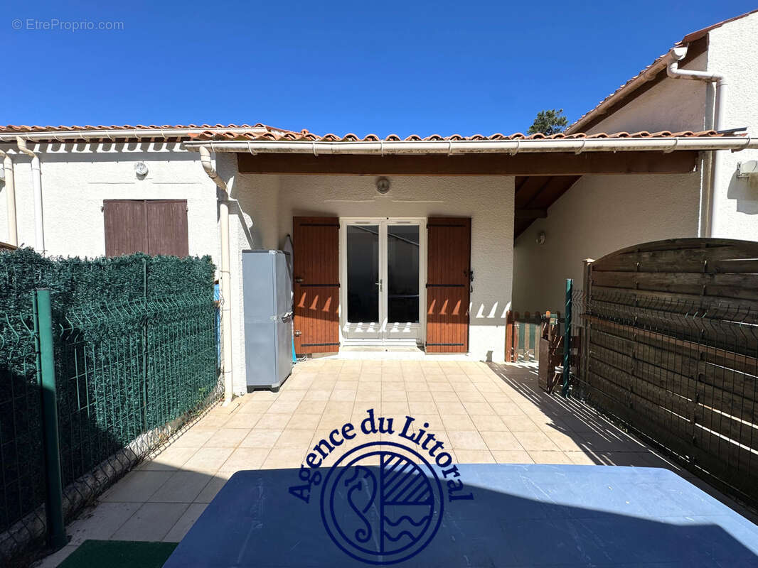 Maison à SAINT-GEORGES-DE-DIDONNE
