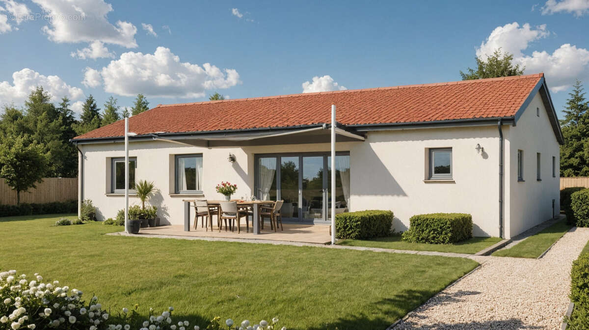 Maison à YSSAC-LA-TOURETTE