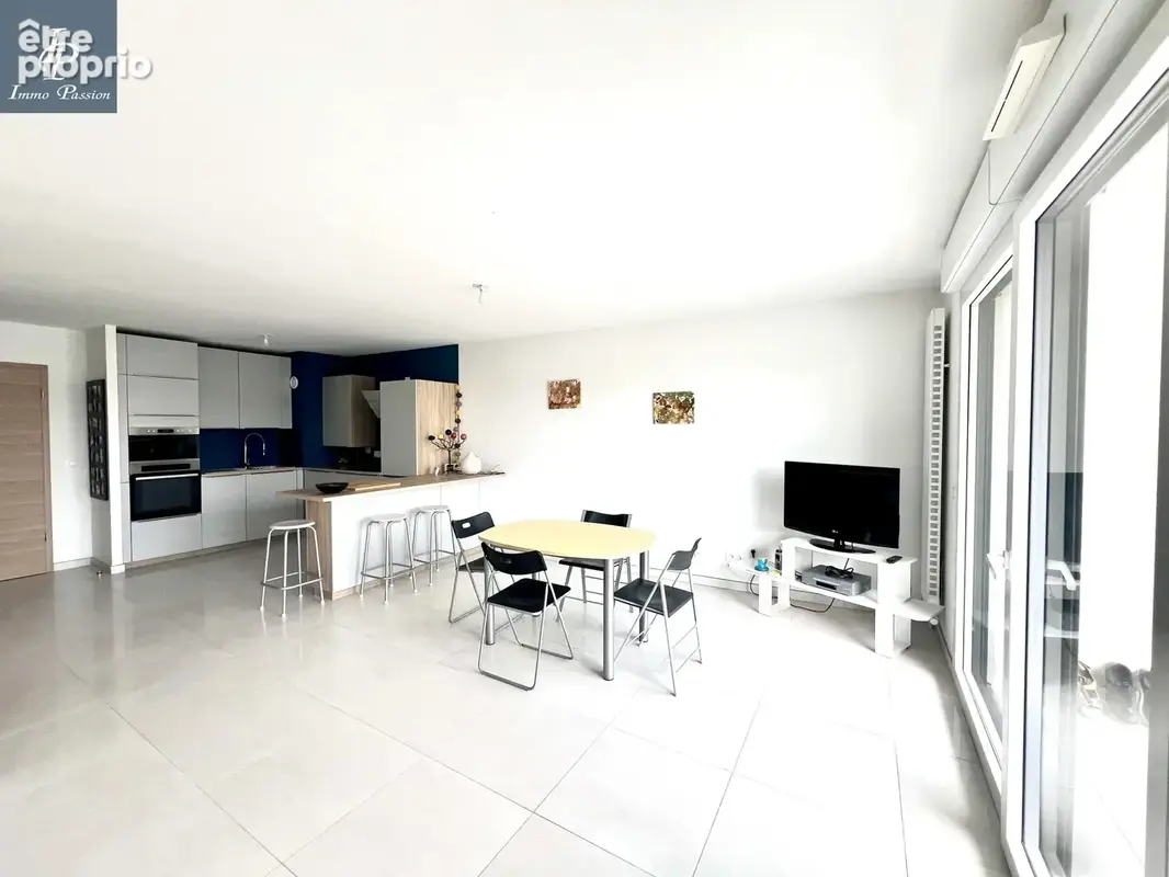 A vendre appartement t4 dijon sud quartier bourroches - photo 2