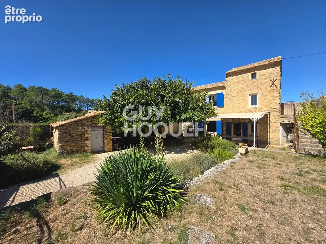 Mas de charme à vendre à Tresques - 3 chambres, piscine et terrasse - photo 12
