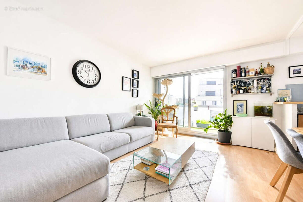 Appartement à PARIS-13E
