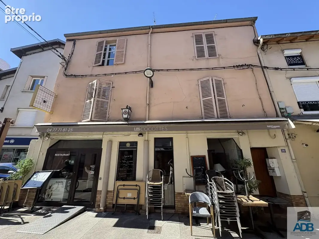 Immeuble ventre ville roanne rue victor basch - photo 2