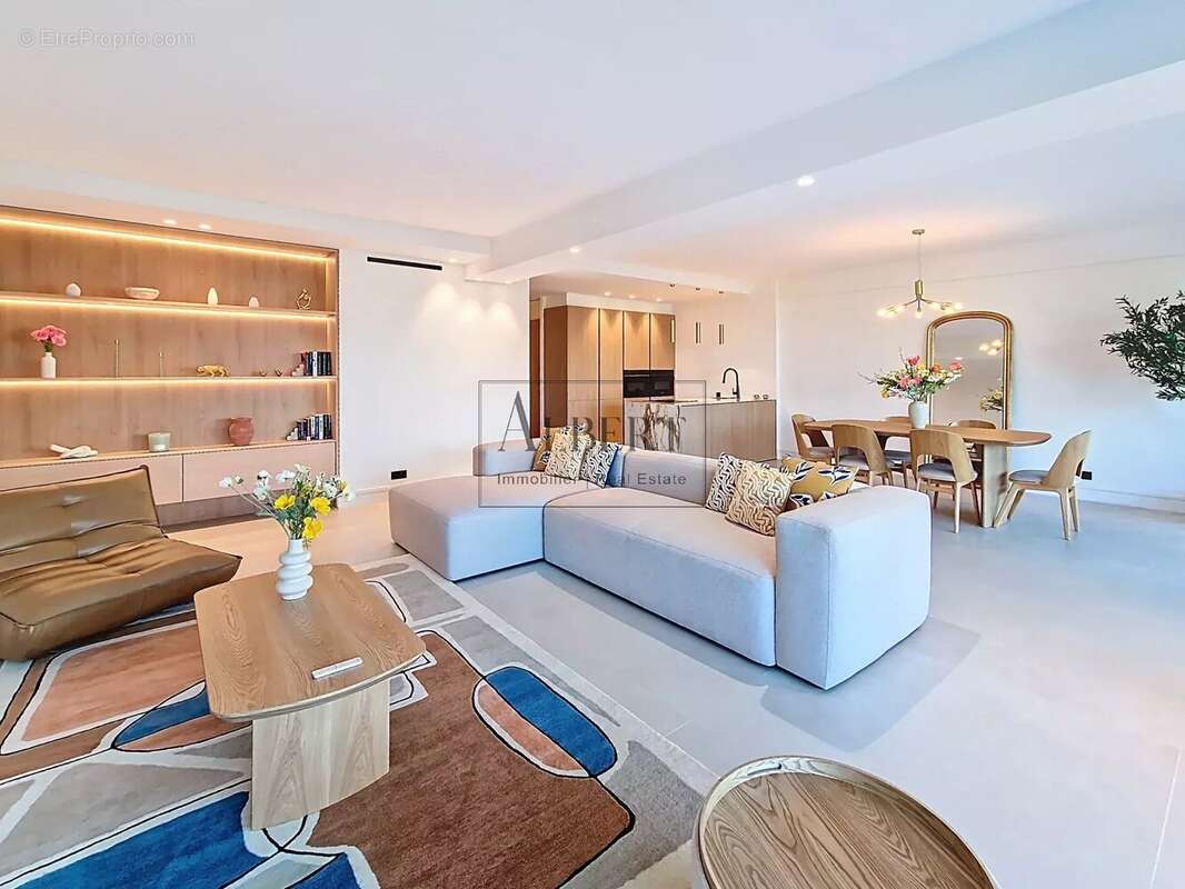 Cannes – californie – appartement 122 m² – vue mer – résidence de prestige - photo 4