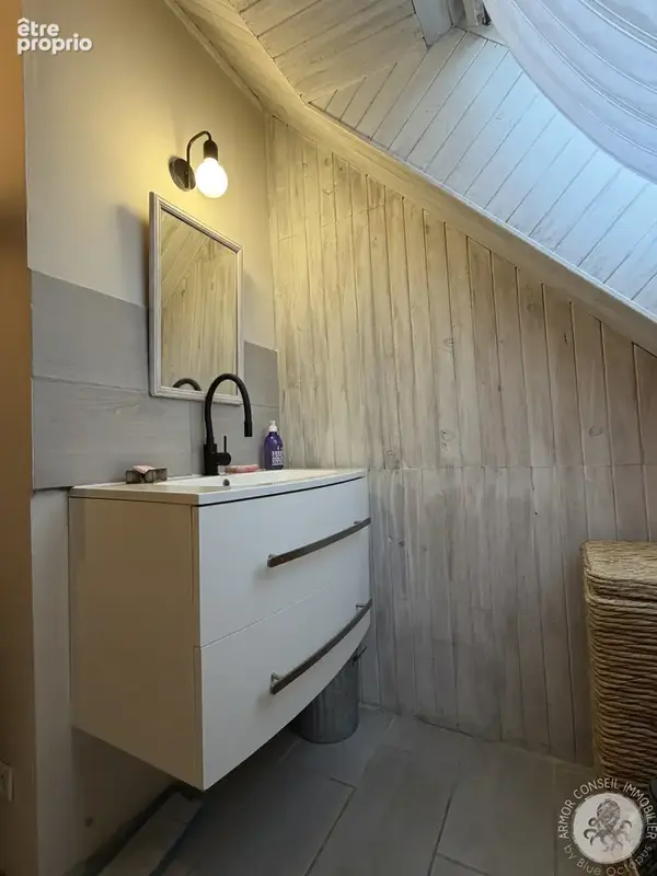 À vendre   maison avec grand terrain boisé à jugon-les-lacs - photo 15