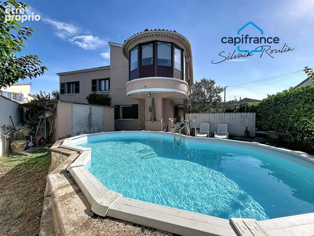 Maison avec 2 espaces de vie, piscine et garage – Pierrelatte centre - photo 30