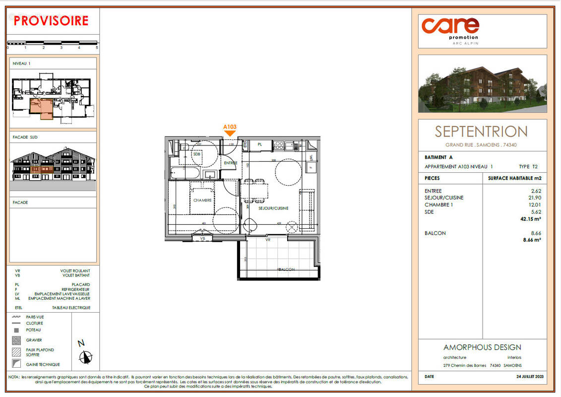 Appartement à SAMOENS
