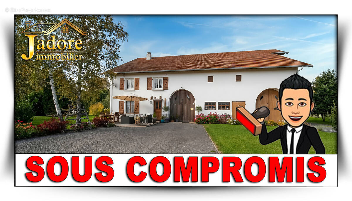 Maison à SAULCY-SUR-MEURTHE