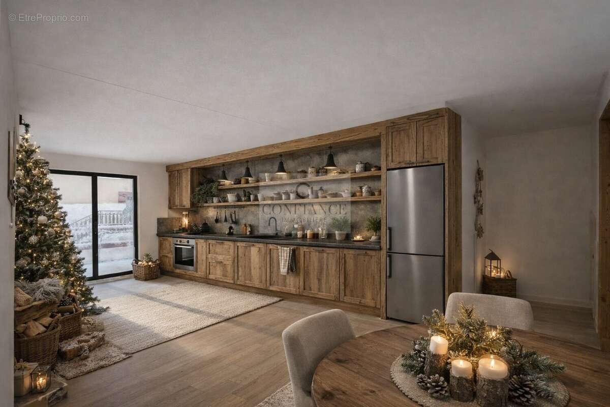 Appartement à SAINT-ETIENNE-DE-TINEE