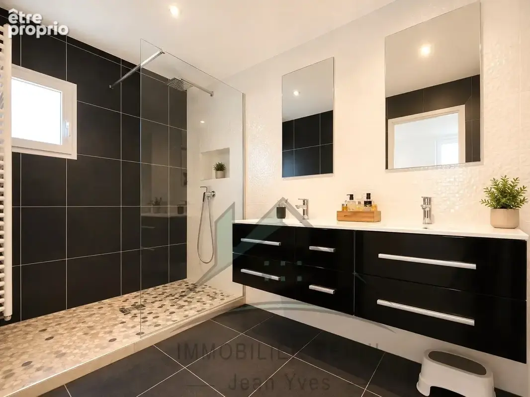 Bas de villa de 115 m2   type 4   terrain de 470 m2   cuisine d’été - photo 13
