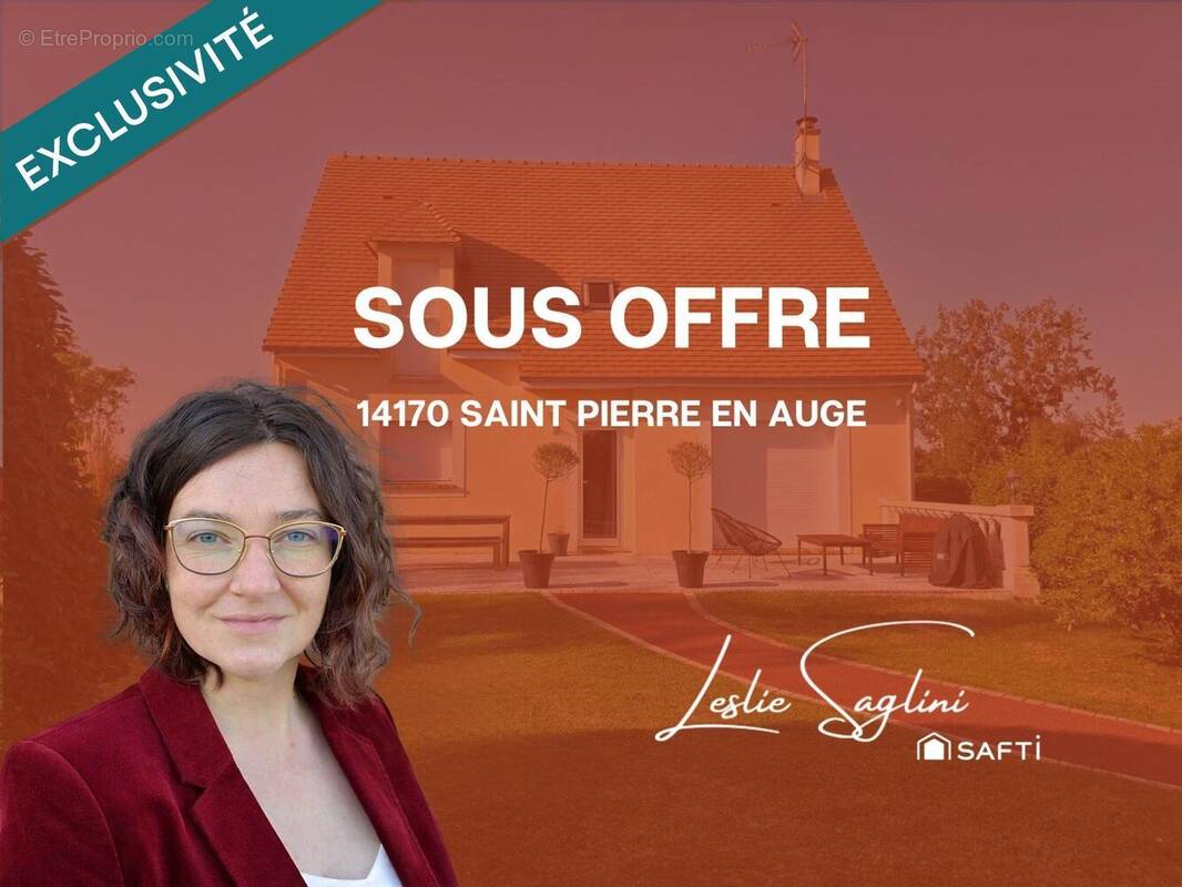 Photo 1 - Maison à SAINT-PIERRE-SUR-DIVES