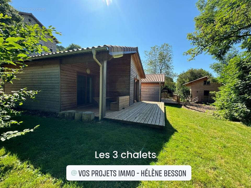 Maison à SAINT-REGIS-DU-COIN