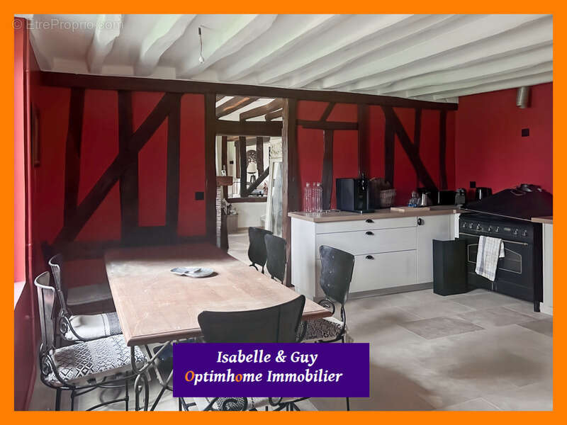 Maison à VERNEUIL-SUR-AVRE