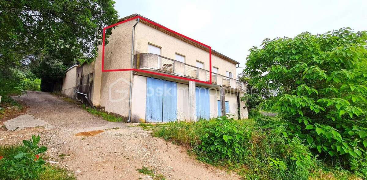 Appartement à SAINT-MARTIN-D&#039;ARDECHE